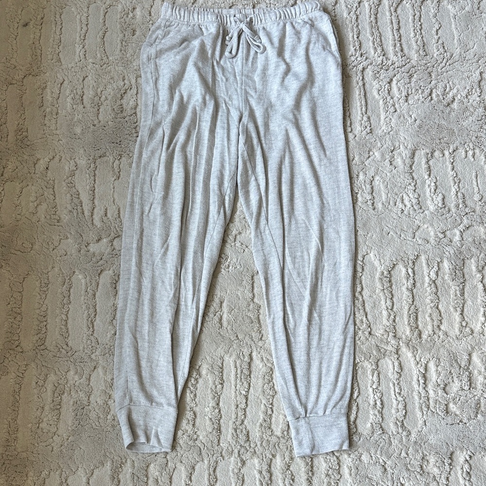 Cozy Gray Jogger Pants
